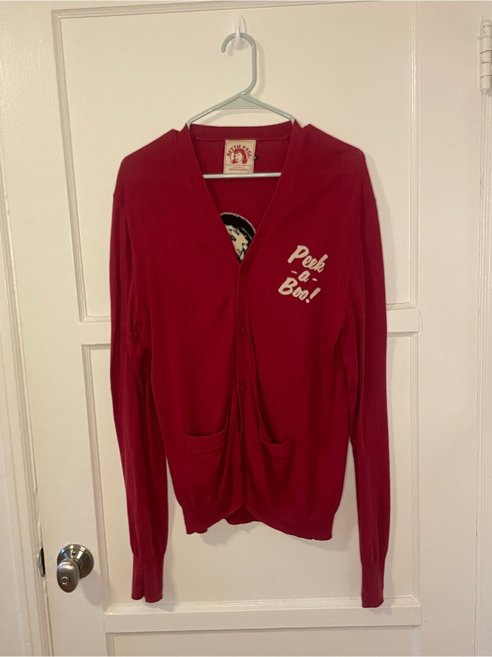 Vintage Hysteric Glamour Betty Page Cardigan - Picture 3 of 5